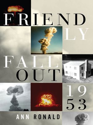 cover image of Friendly Fallout 1953